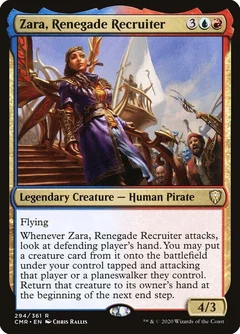 Zara, Renegade Recruiter 294