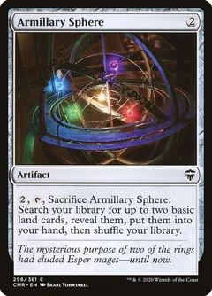 Armillary Sphere Foil 298