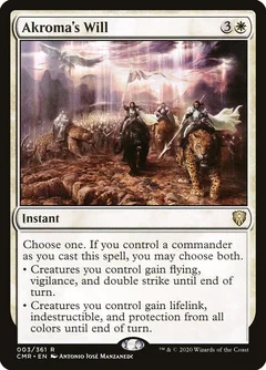 Akroma's Will Foil 3