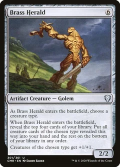 Brass Herald Foil 301