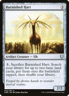 Burnished Hart 302
