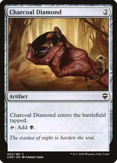 Charcoal Diamond Foil 303