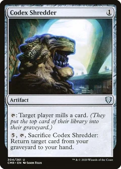 Codex Shredder Foil 304