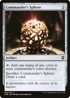 Commander's Sphere Foil 306