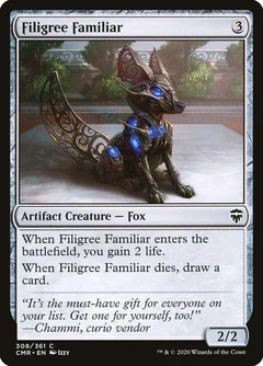 Filigree Familiar Foil 308