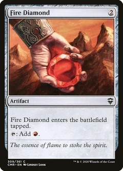 Fire Diamond Foil 309