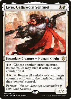Livio, Oathsworn Sentinel 31