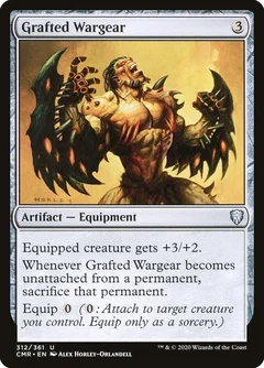 Grafted Wargear Foil 312