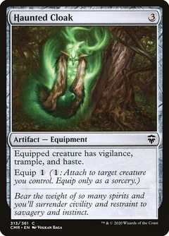 Haunted Cloak (313) 313