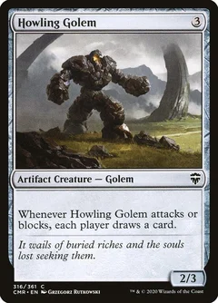 Howling Golem Foil 316