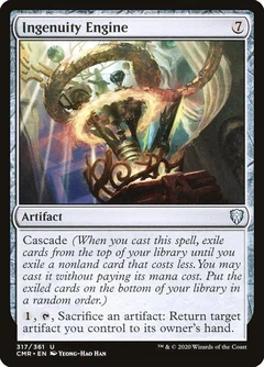 Ingenuity Engine Foil 317