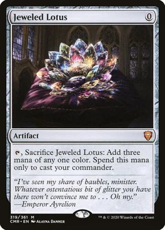 Jeweled Lotus Foil 319