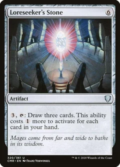 Loreseeker's Stone Foil 320