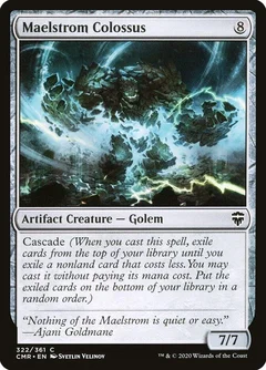 Maelstrom Colossus Foil 322