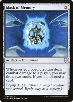Mask of Memory Foil 324