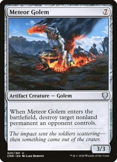 Meteor Golem (325) Foil 325