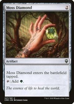 Moss Diamond 327