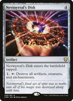 Nevinyrral's Disk Foil 328