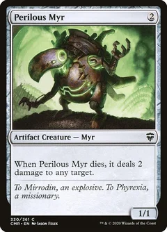 Perilous Myr Foil 330
