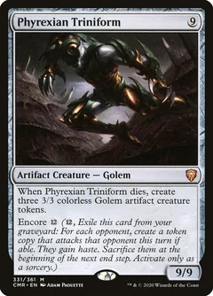 Phyrexian Triniform Foil 331
