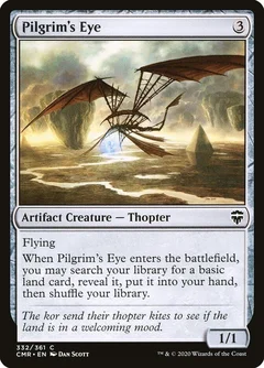 Pilgrim's Eye Foil 332