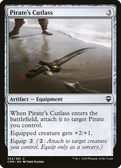 Pirate's Cutlass Foil 333