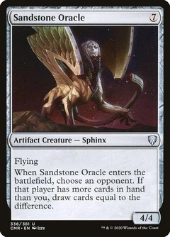 Sandstone Oracle Foil 336