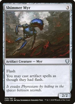 Shimmer Myr Foil 339