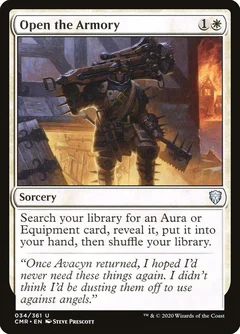 Open the Armory Foil 34