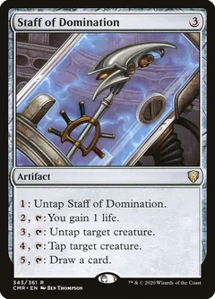 Staff of Domination Foil 343