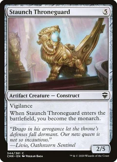 Staunch Throneguard Foil 344