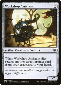 Workshop Assistant Foil 348