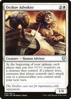 Orzhov Advokist Foil 35