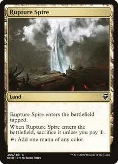 Rupture Spire (355) Foil 355