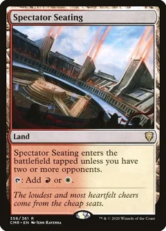 Spectator Seating Foil 356