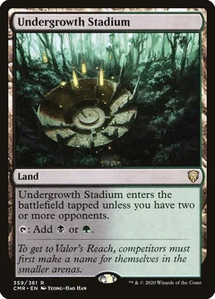 Undergrowth Stadium 359