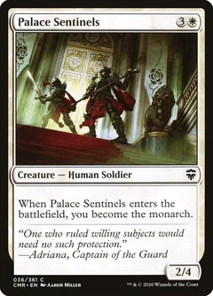Palace Sentinels Foil 36