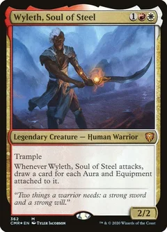 Wyleth, Soul of Steel Foil 362