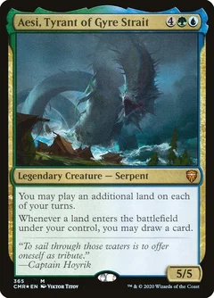 Aesi, Tyrant of Gyre Strait Foil 365