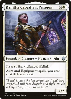 Danitha Capashen, Paragon 370
