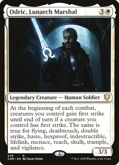 Odric, Lunarch Marshal 379