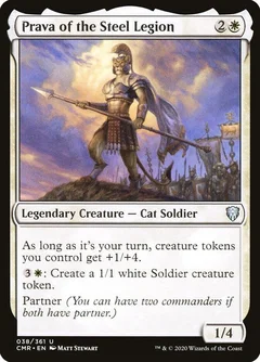 Prava of the Steel Legion Foil 38