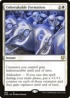 Unbreakable Formation 388