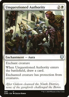 Unquestioned Authority 389