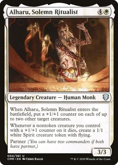 Alharu, Solemn Ritualist Foil 4