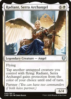 Radiant, Serra Archangel 40