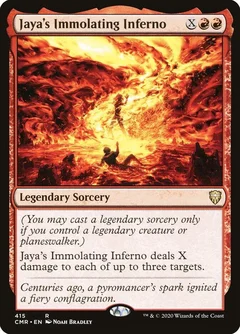 Jaya's Immolating Inferno 415