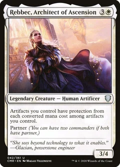 Rebbec, Architect of Ascension Foil 42