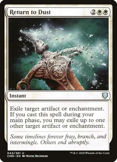 Return to Dust (43) Foil 43