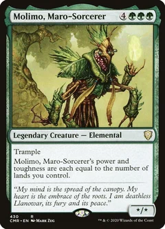 Molimo, Maro-Sorcerer 430